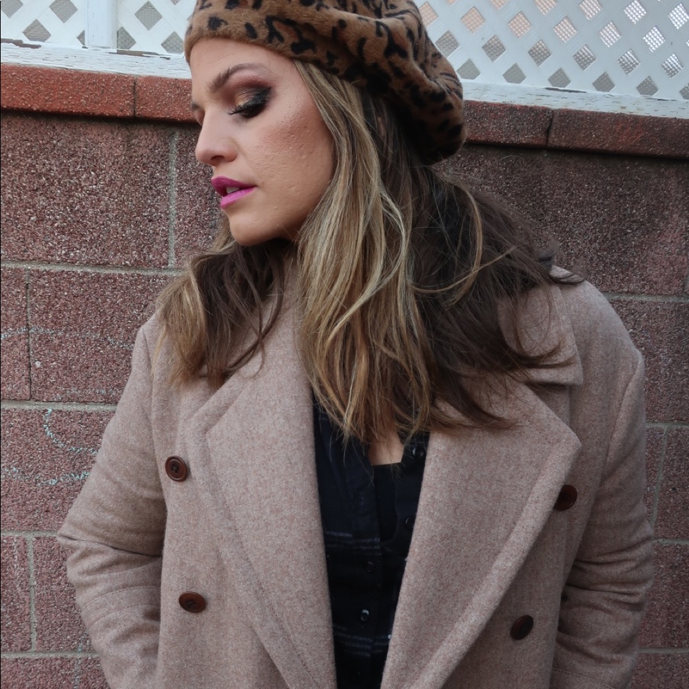 J CREW Melton Wool pea coat 😍